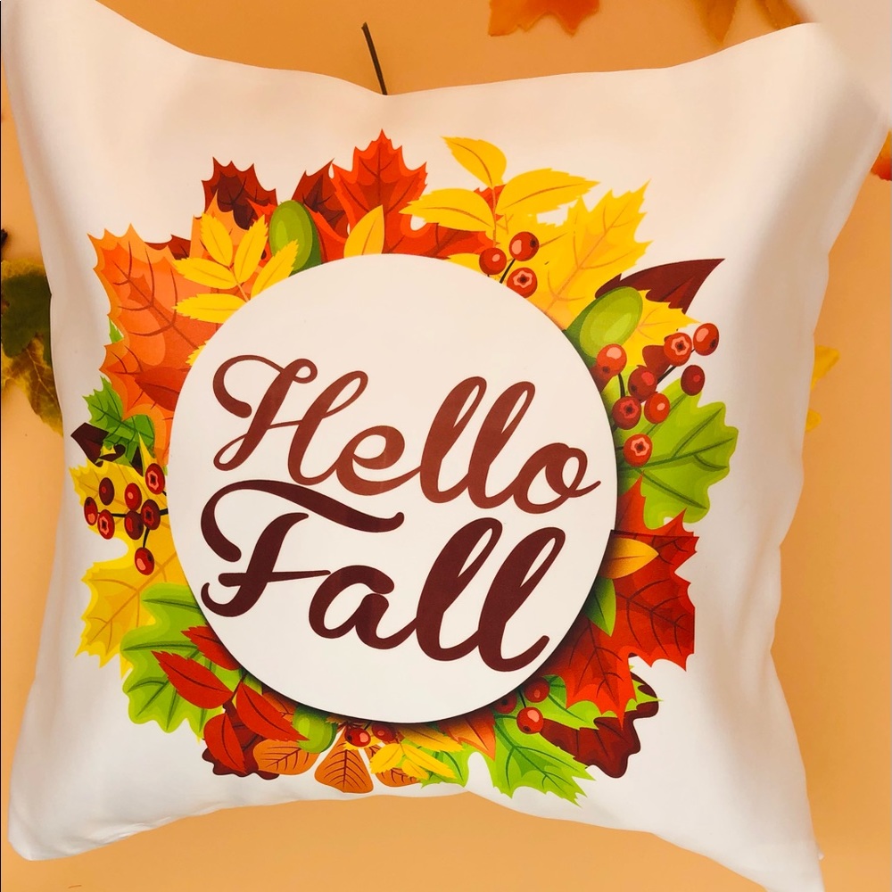 Pillow Cover Size:15x15 Material: Polyester
